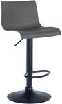 CLP Barhocker Branford grau/Kunststoff