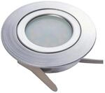 Lindby 3er Set LED Andrej 9620850 Modern in Alu 3-flammig Wohnzimmerleuchte