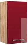Vicco H&auml;ngeschrank Fame-Line Bordeaux Hochglanz/Goldkraft Eiche 40 cm