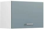 Vicco H&auml;ngeschrank R-Line H&auml;ngender K&uuml;chenschrank Blau-Grau/Wei&szlig; 60 cm Flach