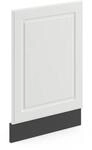 Vicco Frontblende R-Line Wei&szlig; Landhaus/Anthrazit 45 cm ohne Arbeitsplatte