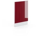 Vicco Frontblende Fame-Line Bordeaux Hochglanz/Wei&szlig; 45 cm ohne Arbeitsplatte