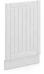 Vicco Frontblende Fame-Line Wei&szlig; Landhaus/Wei&szlig; 45 cm ohne Arbeitsplatte
