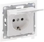 Legrand Steckdose Seano mit Deckel 16 A 250 V Ultrawei&szlig;