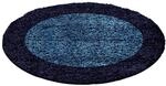 Ayyildiz Hochflorteppich Life 1503 Marineblau &Oslash; 160 cm
