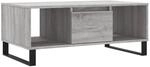 vidaXL Couchtisch Grau Sonoma 90x50x36,5 cm Holzwerkstoff Modell 5