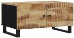 vidaXL Couchtisch 80x50x40 cm Massivholz Mango & Holzwerkstoff Modell 2