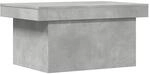 vidaXL Couchtisch Betongrau 100x55x40 cm Holzwerkstoff
