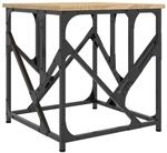 vidaXL Couchtisch Sonoma-Eiche 45x45x47,5 cm Holzwerkstoff