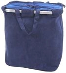 MCW W&auml;schesammler C34 54x52x32cm 89l Cord Blau