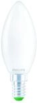 Philips LED-Leuchtmittel E14 Kerzenform 2,3 W 485,m 9,7 x 3,5 cm Matt