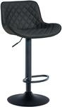 CLP Barhocker Minosa schwarz/Kunstleder
