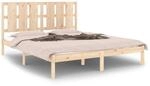 vidaXL Massivholzbett Kiefer 160x200 cm1090948
