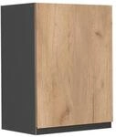 Vicco H&auml;ngeschrank R-Line H&auml;ngender K&uuml;chenschrank Goldkraft Eiche/Anthrazit 45 cm