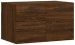 vidaXL Wandschrank Braun Eichen-Optik 60x36,5x35cm Holzwerkstoff Modell 2