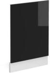 Vicco Frontblende R-Line Schwarz Hochglanz/Wei&szlig; 45 cm ohne Arbeitsplatte