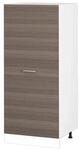 Vicco Hochschrank R-Line K&uuml;chenkommode Edelgrau 60 cm