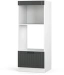 Vicco Mikrowellenschrank Fame-Line K&uuml;chenregal f&uuml;r die Mikrowelle...