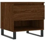 vidaXL Couchtisch Braun Eichen-Optik 50x46x50 cm Holzwerkstoff Modell 3 vidaXL Couchtisch Braun Eichen-Optik 50x46x50 cm Holzwerkstoff Modell 3