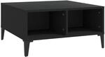 vidaXL Couchtisch Schwarz 60x60x30 cm Holzwerkstoff Modell 2