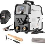 STAHLWERK Elektroden-Schwei&szlig;ger&auml;t ARC 200 Synergic Pro Vollausstattung