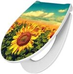 Banjado Premium Toilettendeckel Mit Absenkautomatik WC-Sitz Soft Close Hygienischer
