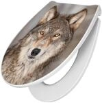 Banjado Premium Toilettendeckel Mit Absenkautomatik WC-Sitz Soft Close Hygienischer