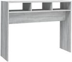 vidaXL Konsolentisch Grau Sonoma 105x30x80 cm Holzwerkstoff 815940