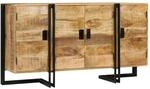 vidaXL Sideboard Massivholz Mango 150x40x80 cm 246024