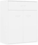 vidaXL Sideboard Wei&szlig; 60x30x75 cm Holzwerkstoff 800711