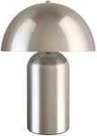 Tectake Akku Tischlampe Kade Retro Pilzdesign Im 70Er Jahre Stil Indirektes Licht