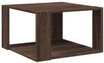 vidaXL Couchtisch Braun Eichen-Optik 51,5x51,5x30 cm Holzwerkstoff