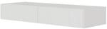 Selsey Veldio Wand-Schminktisch 110 cm mit Lamellenfront Wei&szlig;