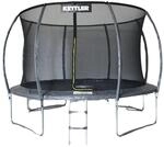 Kettler Outdoor Trampolin JUMP 365 cm Grau