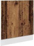 vidaXL Geschirrsp&uuml;lerblende Altholz-Optik 60x1,5x67 cm Holzwerkstoff 856134