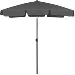 vidaXL Strandschirm Anthrazit 180x120 cm 314721