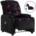 vidaXL Massagesessel Elektrisch Schwarz Kunstleder Modell 11