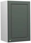 Vicco H&auml;ngeschrank Fame-Line H&auml;ngender K&uuml;chenschrank Gr&uuml;n-Gold Landhaus/Wei&szlig; 45