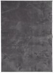 vidaXL Teppich HUARTE Kurzflor Weich und Waschbar Anthrazit 160x230 cm 375003