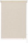 Gardinia Seitenzug-Rollo Lichtdurchl&auml;ssig Silvalin 82 cm x 230 cm Natur