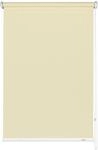 Gardinia Seitenzug-Rollo Lichtdurchl&auml;ssig Uni 182 cm x 180 cm Champagner