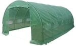 Garmio Foliengewaechshaus Carini Tomatenzelt Winterfest 6X3X2M Fr&uuml;hbeet Pflanzenhaus