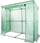 KARAT Gew&auml;chshaus Botanika Robust und Witterungsbest&auml;ndig Eckig 200 x 169 x...