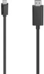 Hama Video-Kabel USB-C-Stecker - HDMI-Stecker Ultra-HD 4K 3 m