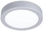 Eglo LED-Deckenleuchte Idun &Oslash; 17 cm Silber