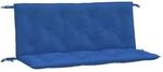 vidaXL Gartenbank-Auflagen 2 Stk Blau 120x50x7 cm Oxford-Gewebe 361688