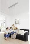 Philips LED-Spot 4er Star Silber