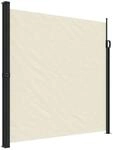 vidaXL Seitenmarkise Ausziehbar Creme 200x300 cm 4004355