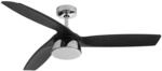 Lucci Air Energiespar Deckenventilator mit LED Beleuchtung und Fernbedienung Bronx