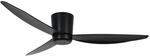 Lucci Air Energiespar Deckenventilator mit Fernbedienung Array Schwarz 137 cm